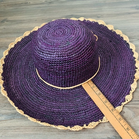Natural fiber hat main image 6